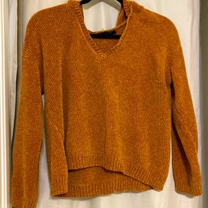 S Honey Hooded Crop Top